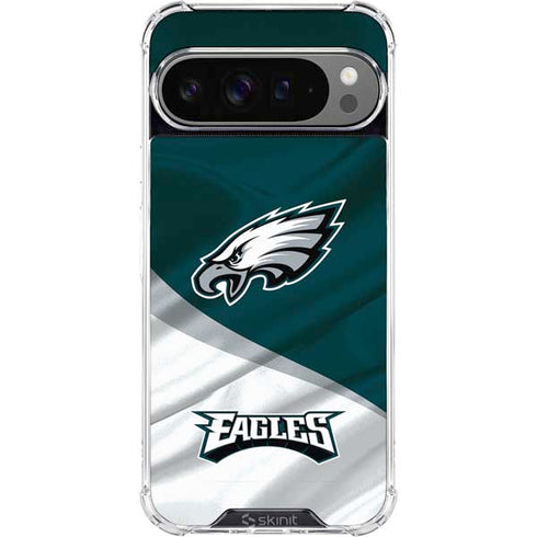 NFL Philadelphia Eagles Google Pixel 10 Pro XL Clear Case